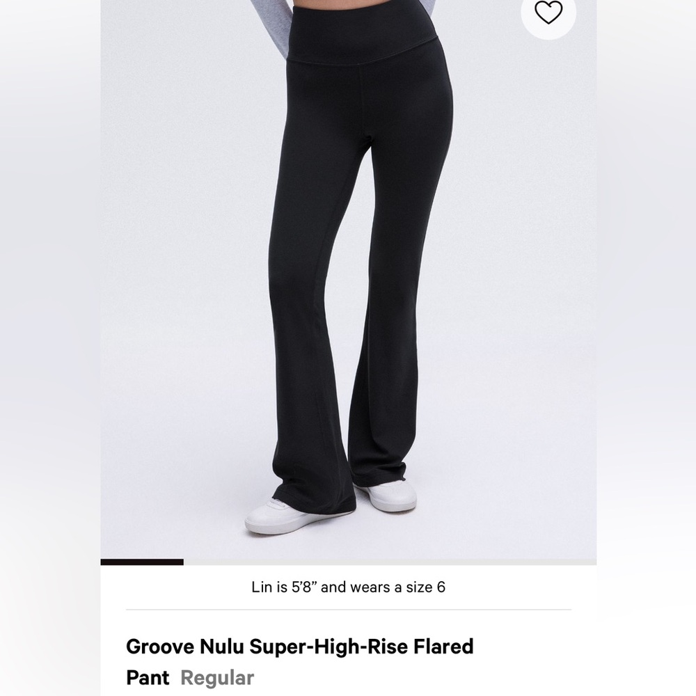 Lululemon Groove Nulu Pant